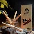 MISWAK Sticks - Pack of 5 Natural Toothbrush Sticks with Vacuum Holder