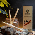 MISWAK Premium Natural Sticks Pack of 3 with Vacuum Holder