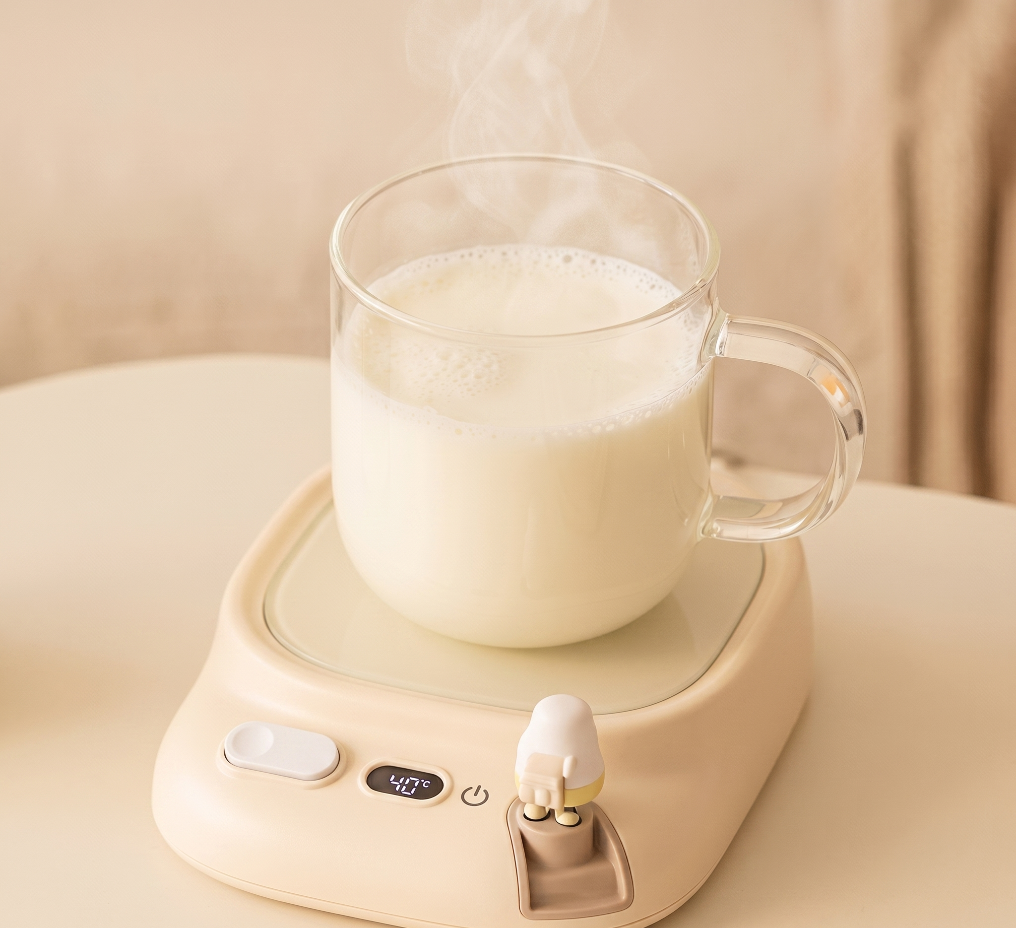 Cup Heater Coffee Mug Warmer Electric Hot Plate