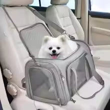 Dog Carrier Bag Soft Side Backpack Cat Pet Carriers Dog Travel Bags