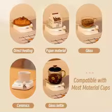 Cup Heater Coffee Mug Warmer Electric Hot Plate