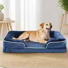 Orthopedic dog bed washable sofa bed