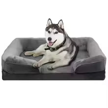Orthopedic dog bed washable sofa bed