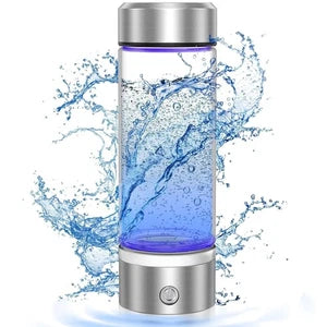 Hydrogen Water Bottle SPE Technology Electrolysis Hydrogen Generator Portable Health Cup Hydrogen-rich Wellness